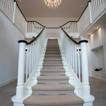 Elegante Galerietreppe