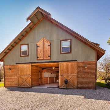 Barn Loft Living in Winters, California