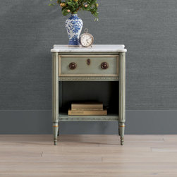 Etienne Shelf Nightstand - Nachttische