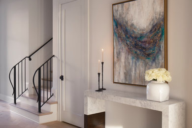 Home design - transitional home design idea in Nashville