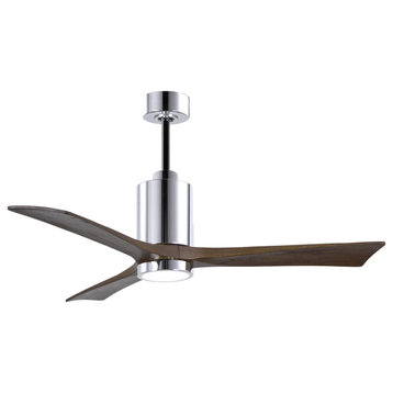 Matthews Patricia 52" Indoor Ceiling Fan in Polished Chrome