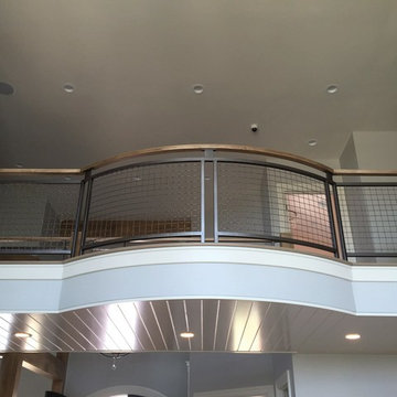 Aspen Metals Interior Metal Railing