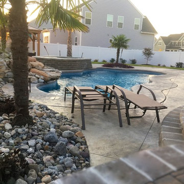 MT Pool Deck Landscaping