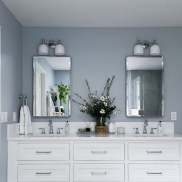 Tranquil Transitional Bathroom