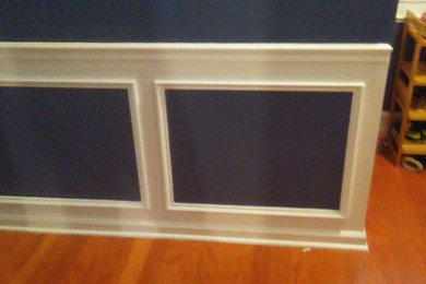Before & After Interior Painting in Charlotte, NC