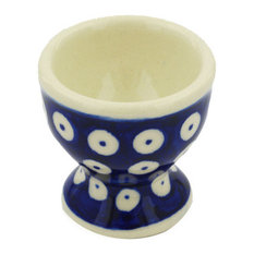 50 Most Por Hand Painted Egg Cups For 2018 Houzz Polmedia Polish Pottery 2 Stoneware Egg Holder Cups