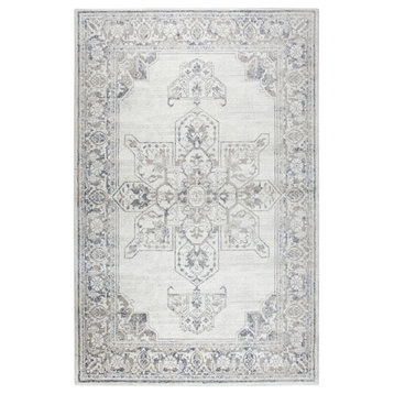 Rizzy Home PN6980 Panache Area Rug 9'10"x12'6" Natural