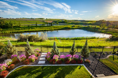 Photo of a landscaping in Calgary.