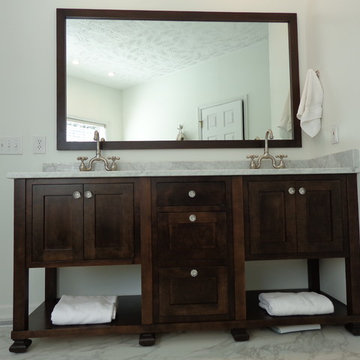 Maple furniture vanity