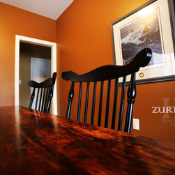 Reclaimed Wood Harvest Tables - Products