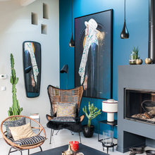 Visita privada: El chalé en las afueras de París de una galerista