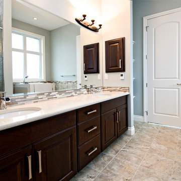Custom Home with Beautiful Kitchen