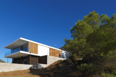 Home design - contemporary home design idea in Other