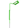 Morii Right LED Wall Lamp, Satin Green Finish, Satin Green Aluminum