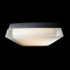 Matrix 9" LED Square Flush Mount 3500K, Black