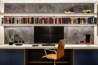 Modern Elegant Office & Library