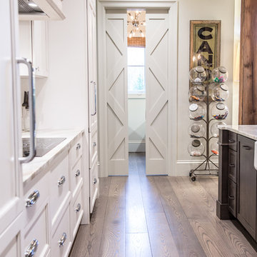 Town & Country Elegant Farmhouse Custom Home Build
