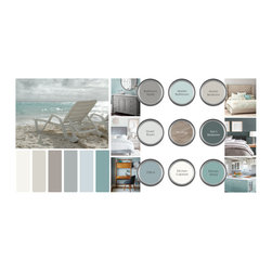 Prepackaged Paint Palette - Paint And Wall Covering Supplies