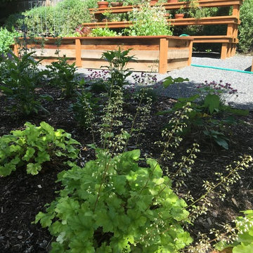 North East Portland Bonsai Showcase Garden