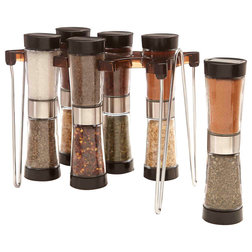 Contemporary Spice Jars And Spice Racks by Skyline International