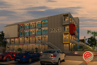 M.G commercial complex