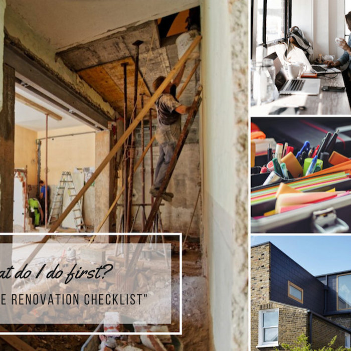 STARTING A HOUSE RENOVATION PROJECT – WHAT SHOULD YOU DO FIRST?