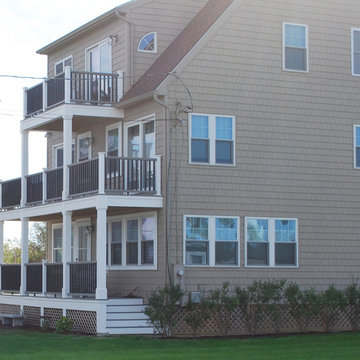 Seaside Exterior and Master Bedroom Renovation