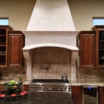 Custom Range Hood Installation by Kitchen AZ Cabinets & More