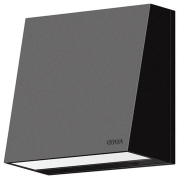 LED Directional Wall Luminaire, Graphite