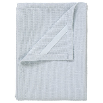 Grid Tea Towels, Set of 2, Microchipgray