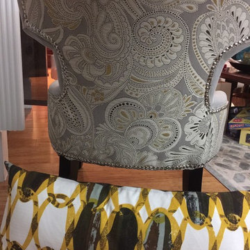 The Inspiration for "50 Shades of Gray & Yellow"