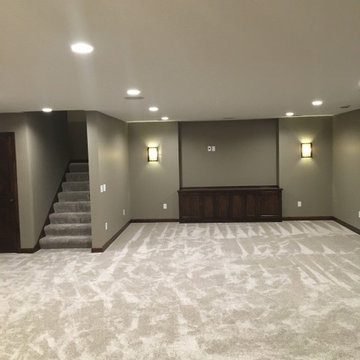 Brooklyn Park Finished Basement 5