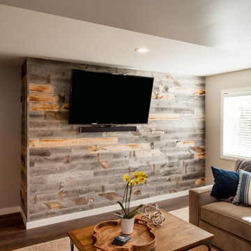 Reclaimed Rec Room