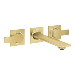 Allure 2-Handle Wall Mount Faucet - Bathtub Faucets