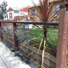 fencing and landscaping