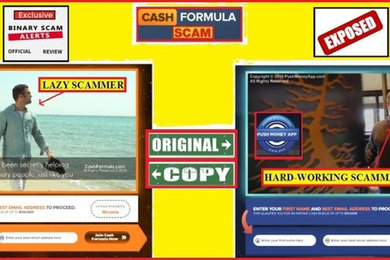 Cash Formula Review. New Scam Exposed!