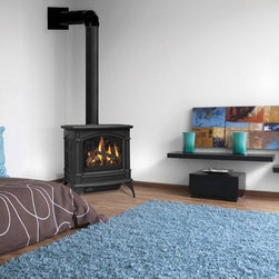Napoleon GDS60 Series 27'' x 31'' DV Cast Iron Gas Stove - Freestanding Stoves