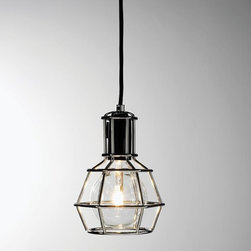 Silver Work Lamp by Form Us With Love for Design House Stockholm - Pendant Lighting