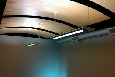 Minimalist home design photo in Burlington