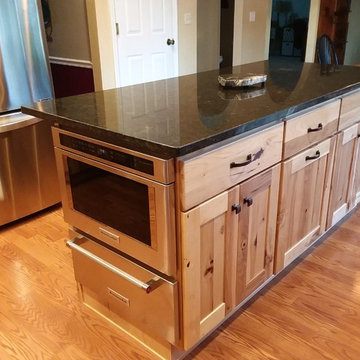 rustic kitchen remodel
