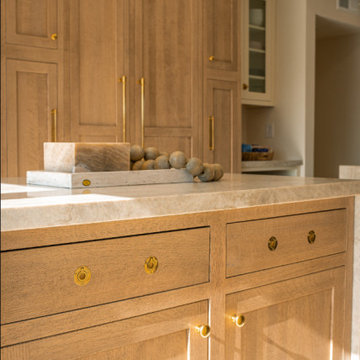 Modern Mediterranean Dream Kitchen With First Time Fixer