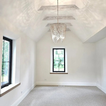 Lake Bluff New Construction Interior and Exterior Painting