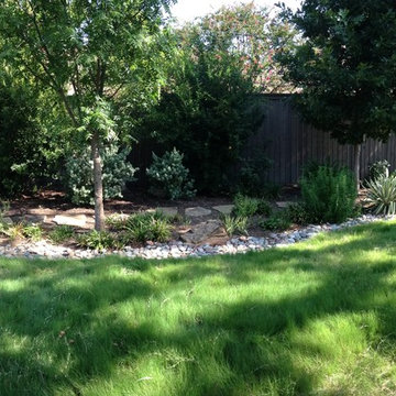 River-rock Beds & Natural Hardscaping