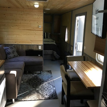 Fema Trailer to Glamper / Tiny House Project