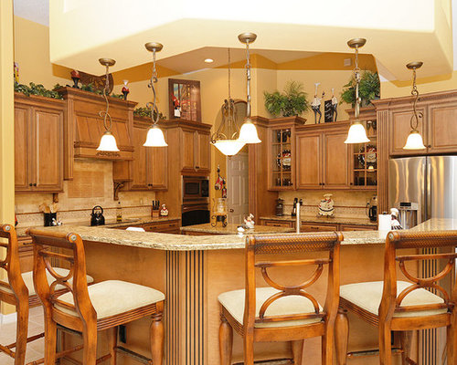 Traditional Italian Kitchens Home Design Ideas, Pictures, Remodel and Decor