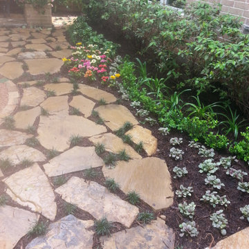 Shaded, Tranquil Mediation Garden