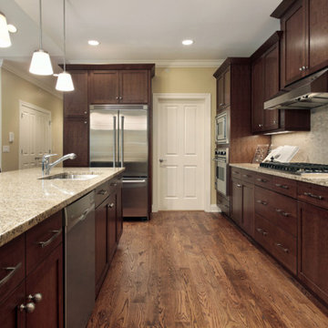 Santa Cecilia Light granite countertop