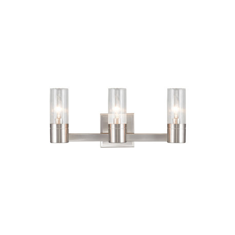 Midtown Bath Light, Brushed Nickel