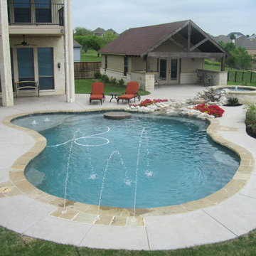Fort Worth Custom Pools, Inc. - Swimming Pools & Outdoor Living