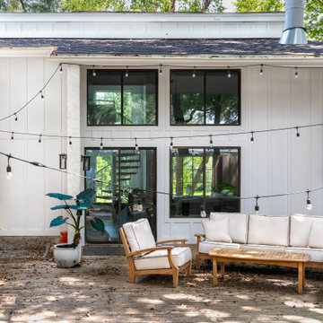Pensacola Remodel - Back Patio, close